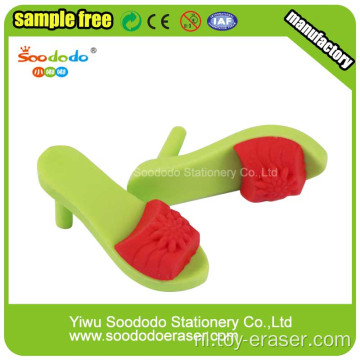 3D Fashion Hoge hakken sandalen Eraser voor relatiegeschenk